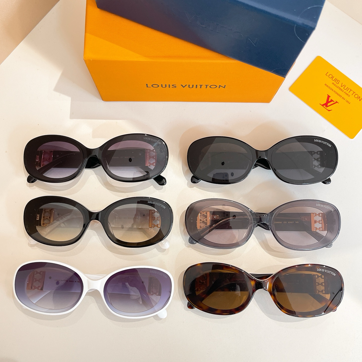 LOUIS VUITTO*🌟🌟🌟MODEL：Z2055U🌟🌟🌟SIZE：63口17-145🌟🌟🌟