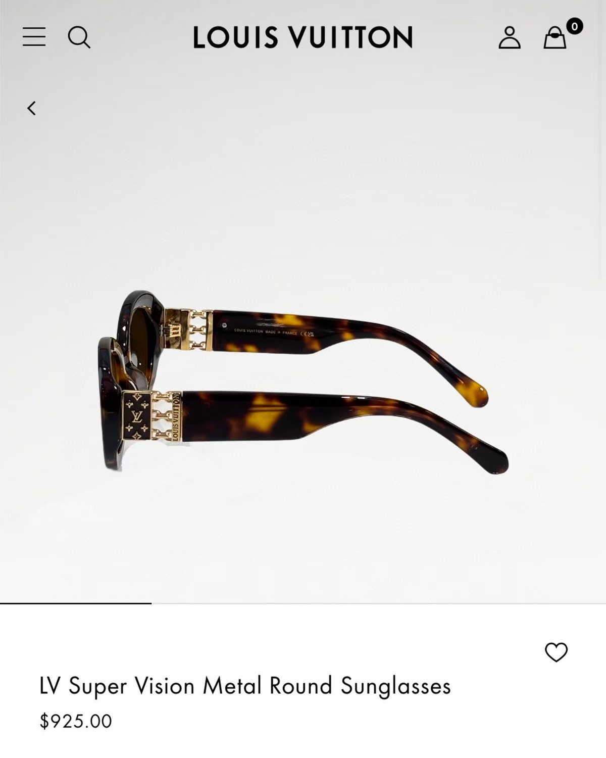 LOUIS VUITTO*🌟🌟🌟MODEL：Z2055U🌟🌟🌟SIZE：63口17-145🌟🌟🌟