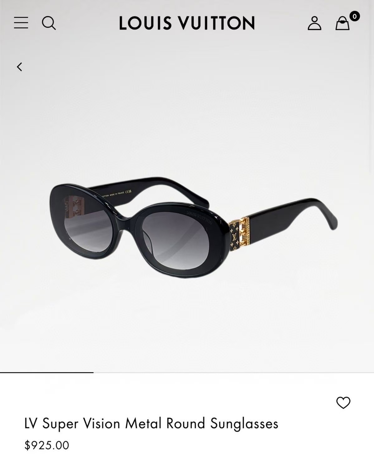 LOUIS VUITTO*🌟🌟🌟MODEL：Z2055U🌟🌟🌟SIZE：63口17-145🌟🌟🌟