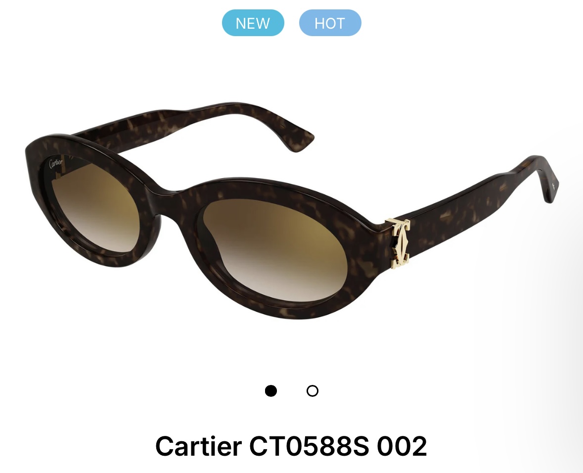 Cartie*✨✨✨MODEL：CT0588S✨✨✨ 145✨✨✨