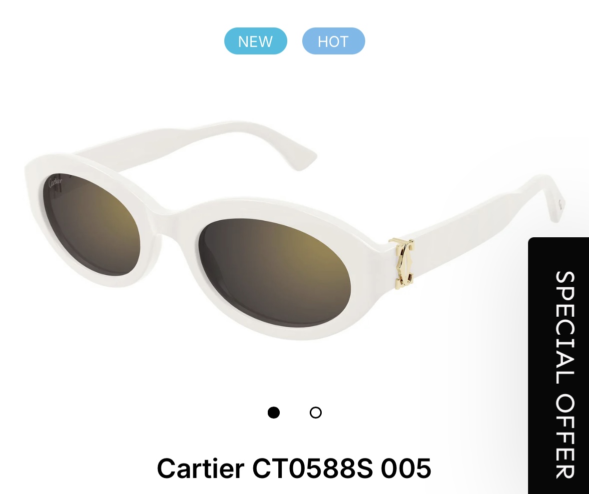 Cartie*✨✨✨MODEL：CT0588S✨✨✨ 145✨✨✨