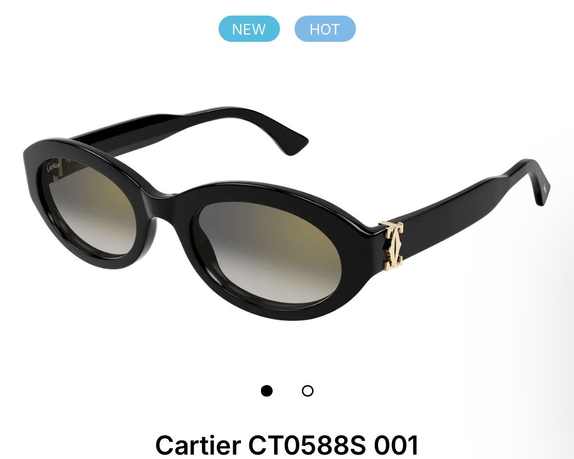 Cartie*✨✨✨MODEL：CT0588S✨✨✨ 145✨✨✨