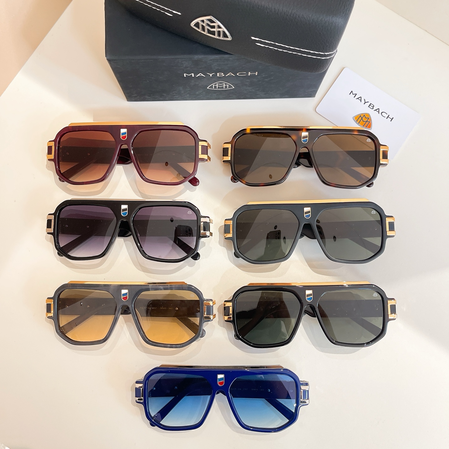 MAYBACH迈巴赫⚜️⚜️⚜️MODEL：Z157⚜️⚜️⚜️SIZE：56口13-142⚜️⚜️