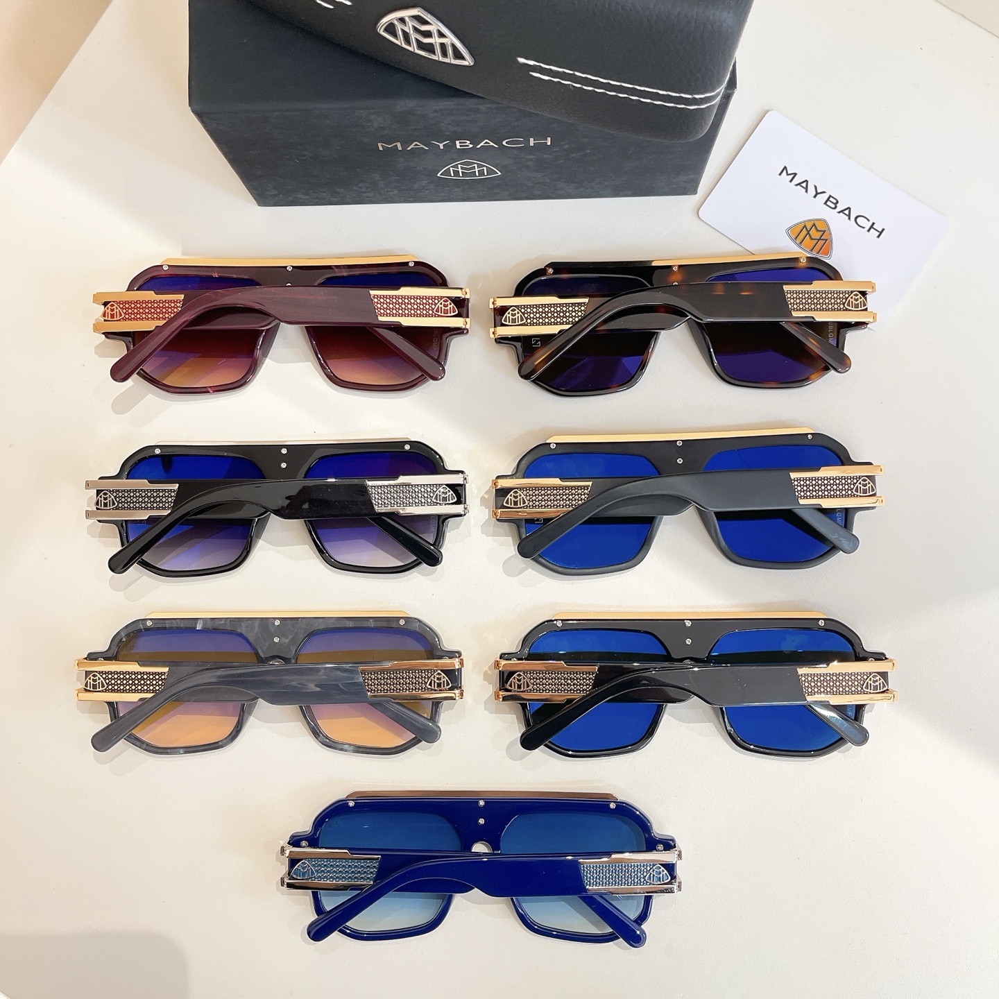 MAYBACH迈巴赫⚜️⚜️⚜️MODEL：Z157⚜️⚜️⚜️SIZE：56口13-142⚜️⚜️