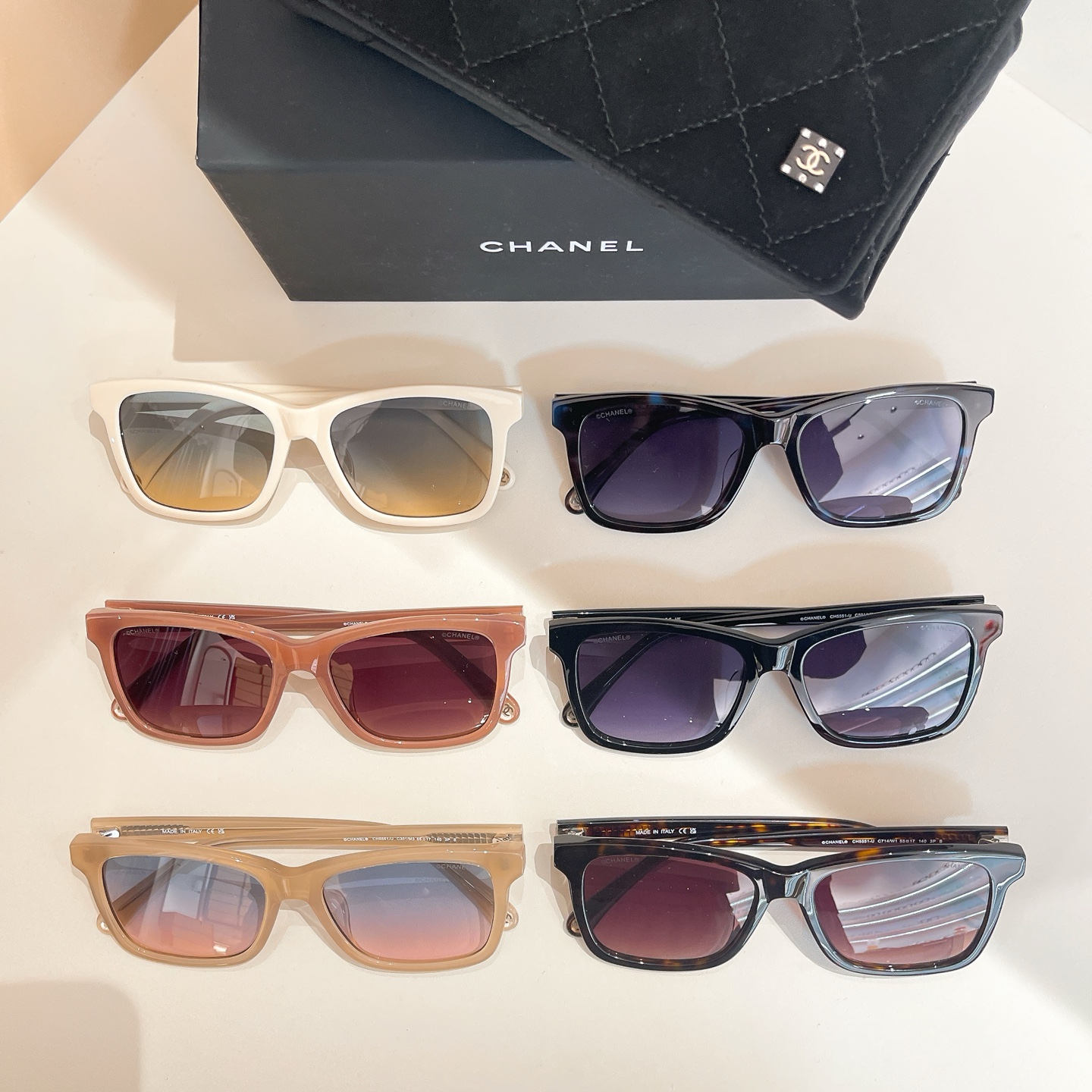 CHANE*🌸🌸🌸MODEL：CH5551🌸🌸🌸SIZE：55口17-140🌸🌸🌸