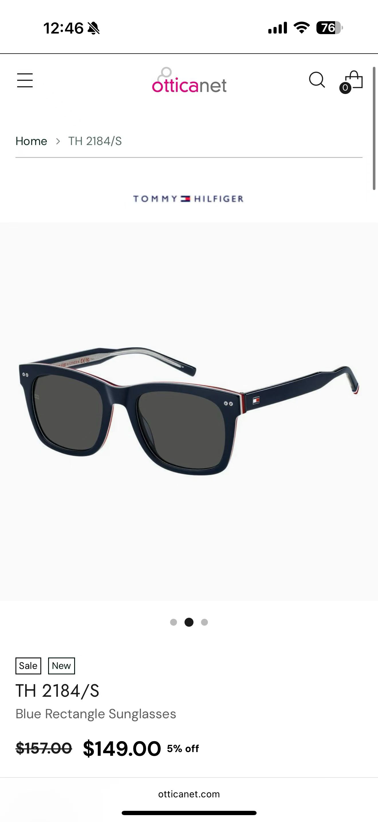 TOMMY HILFIGE*✨✨✨MODEL：TH2184✨✨✨SIZE：52口20-150✨✨✨