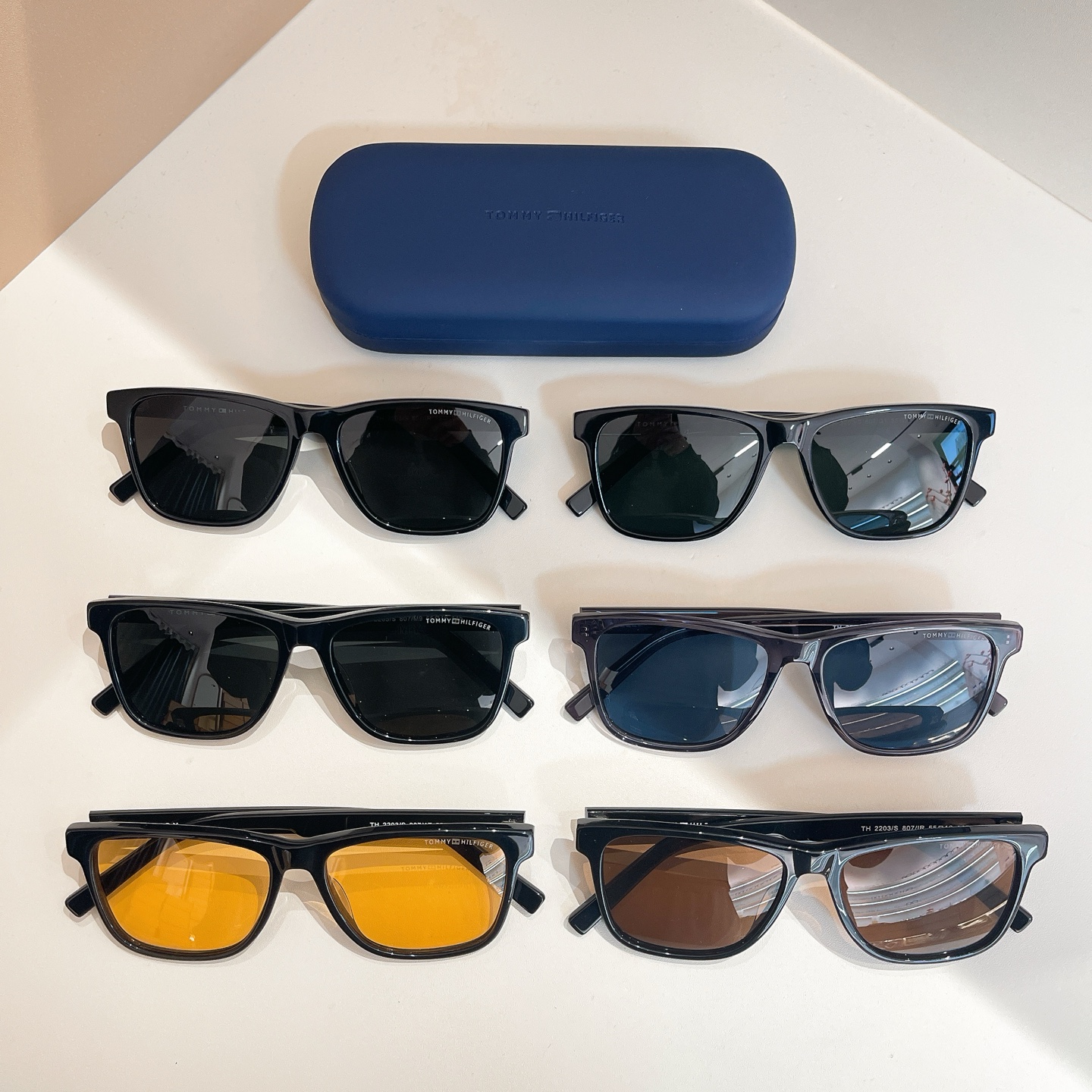 TOMMY HILFIGE*✨✨✨MODEL：TH2203✨✨✨SIZE：55口16-145✨✨✨