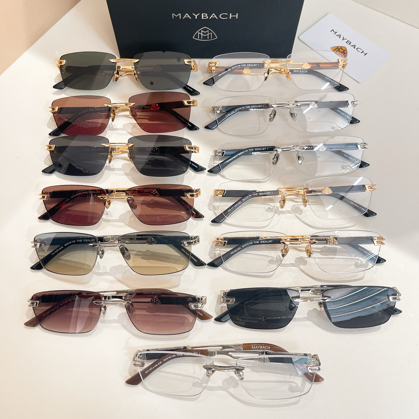 MAYBACH迈巴赫⚜️⚜️⚜️MODEL：THE IDEALIST I⚜️⚜️⚜️SIZE：56口18