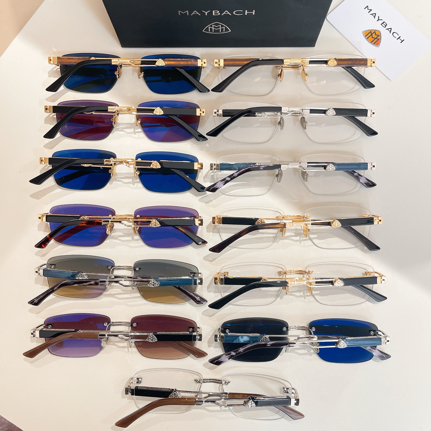 MAYBACH迈巴赫⚜️⚜️⚜️MODEL：THE IDEALIST I⚜️⚜️⚜️SIZE：56口18