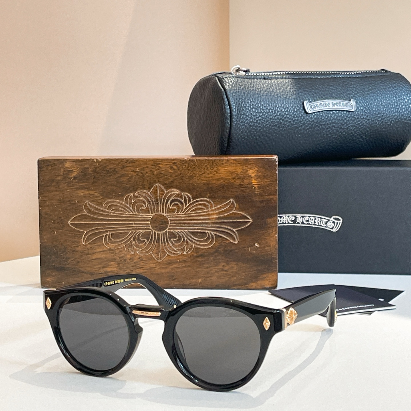 Chrome Heart*⚜️⚜️⚜️MODEL:PETER ARNELL⚜️⚜️⚜️SIZE：48口2