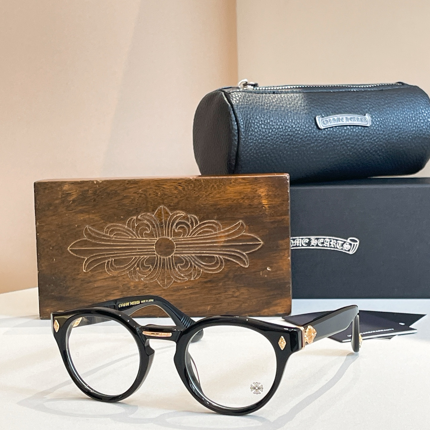 Chrome Heart*⚜️⚜️⚜️MODEL:PETER ARNELL⚜️⚜️⚜️SIZE：48口2