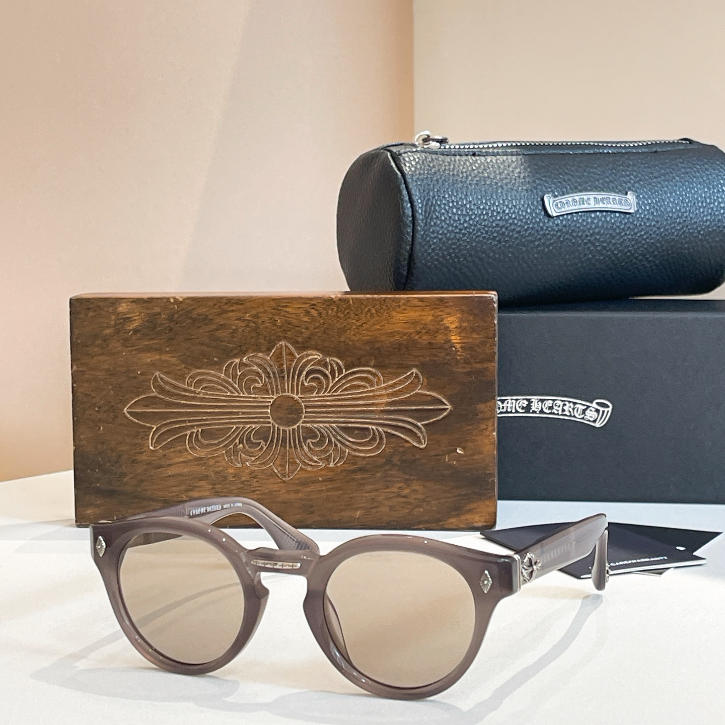 Chrome Heart*⚜️⚜️⚜️MODEL:PETER ARNELL⚜️⚜️⚜️SIZE：48口2