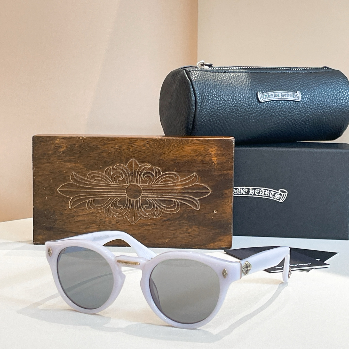 Chrome Heart*⚜️⚜️⚜️MODEL:PETER ARNELL⚜️⚜️⚜️SIZE：48口2