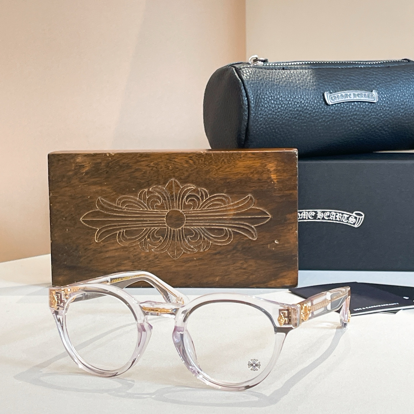 Chrome Heart*⚜️⚜️⚜️MODEL:PETER ARNELL⚜️⚜️⚜️SIZE：48口2