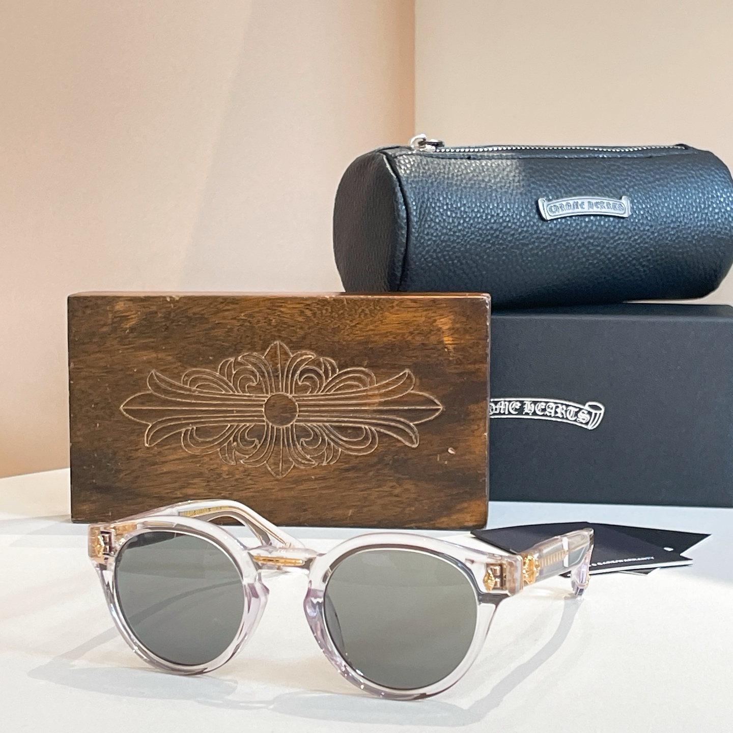 Chrome Heart*⚜️⚜️⚜️MODEL:PETER ARNELL⚜️⚜️⚜️SIZE：48口2