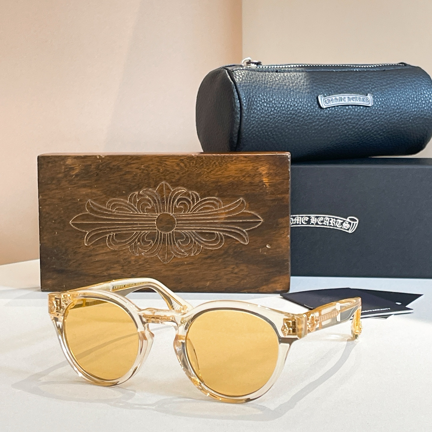 Chrome Heart*⚜️⚜️⚜️MODEL:PETER ARNELL⚜️⚜️⚜️SIZE：48口2