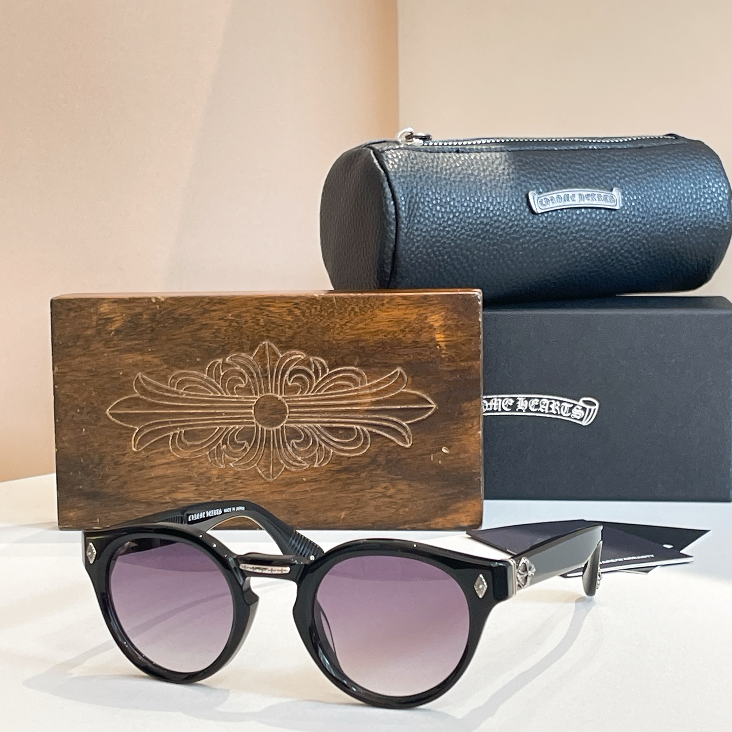 Chrome Heart*⚜️⚜️⚜️MODEL:PETER ARNELL⚜️⚜️⚜️SIZE：48口2