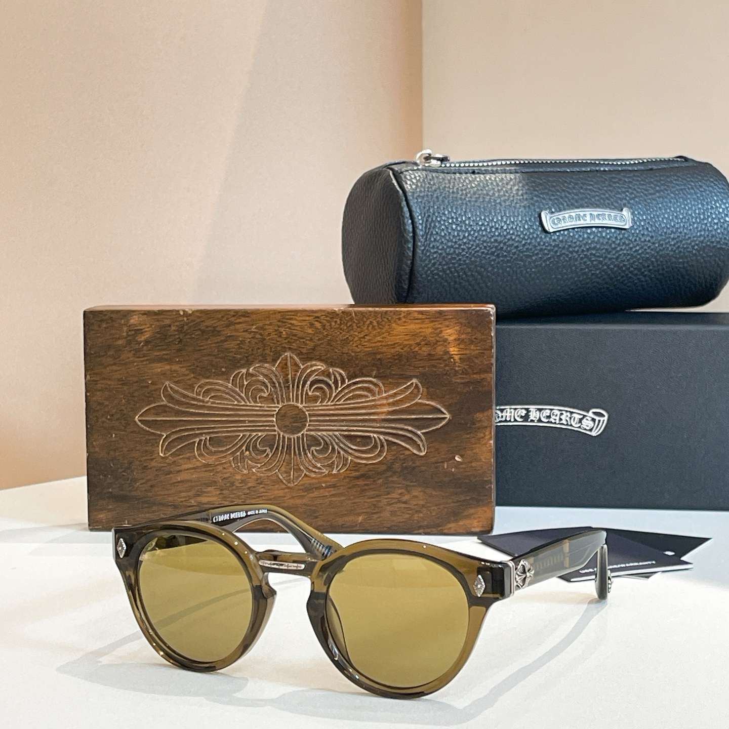 Chrome Heart*⚜️⚜️⚜️MODEL:PETER ARNELL⚜️⚜️⚜️SIZE：48口2