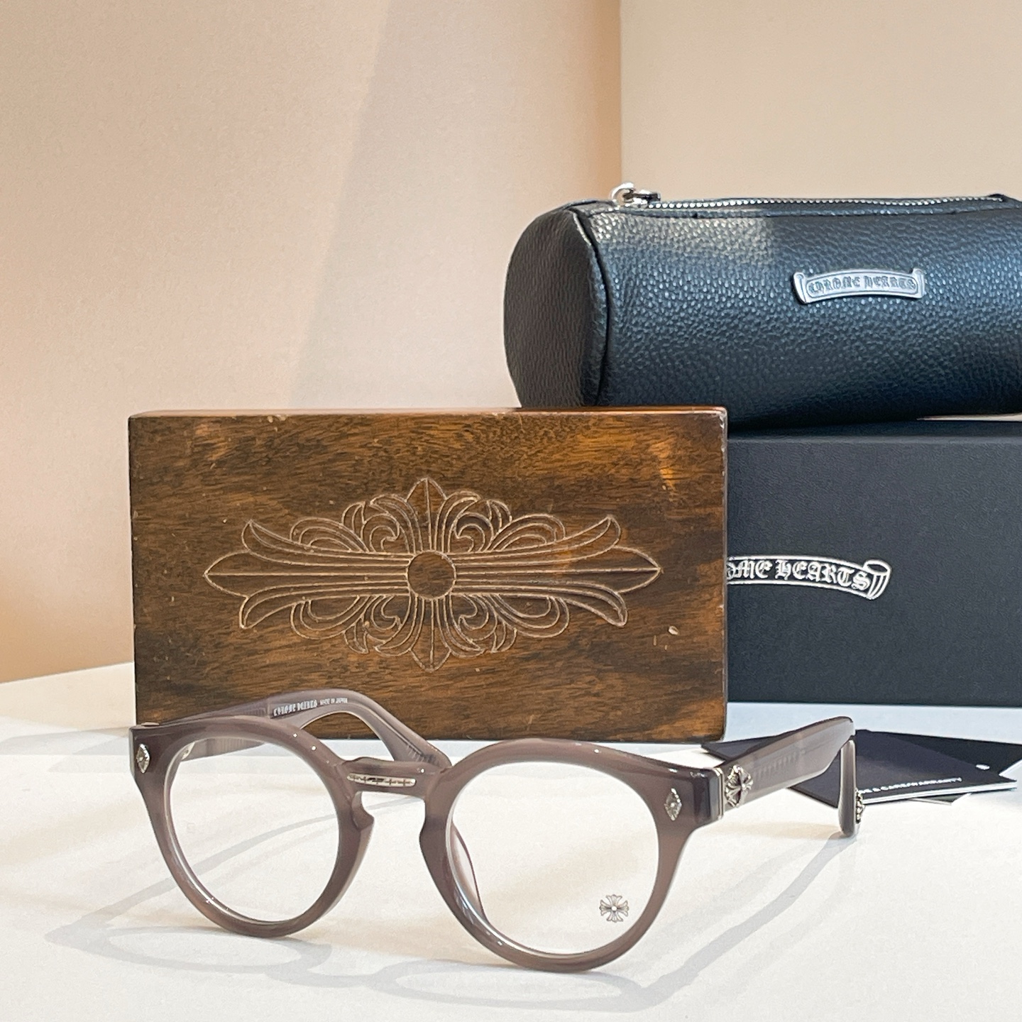 Chrome Heart*⚜️⚜️⚜️MODEL:PETER ARNELL⚜️⚜️⚜️SIZE：48口2