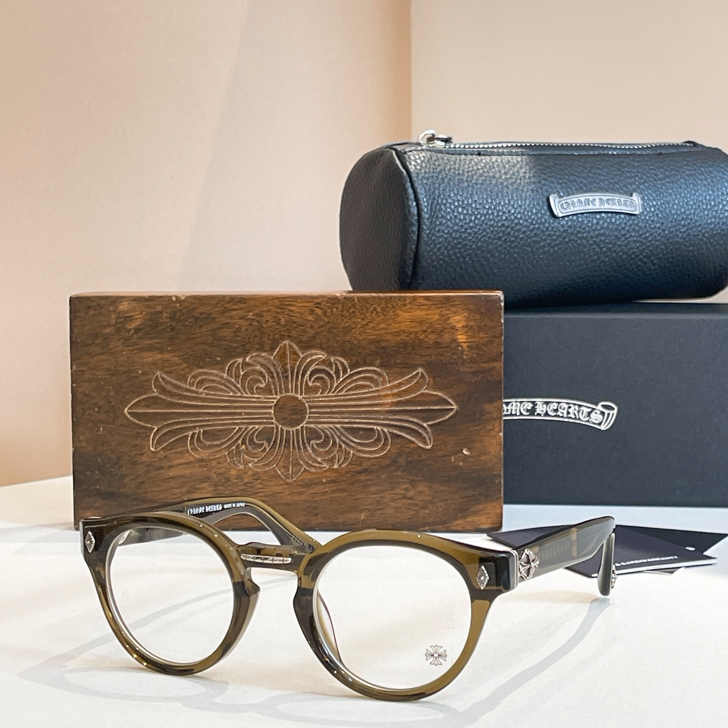 Chrome Heart*⚜️⚜️⚜️MODEL:PETER ARNELL⚜️⚜️⚜️SIZE：48口2