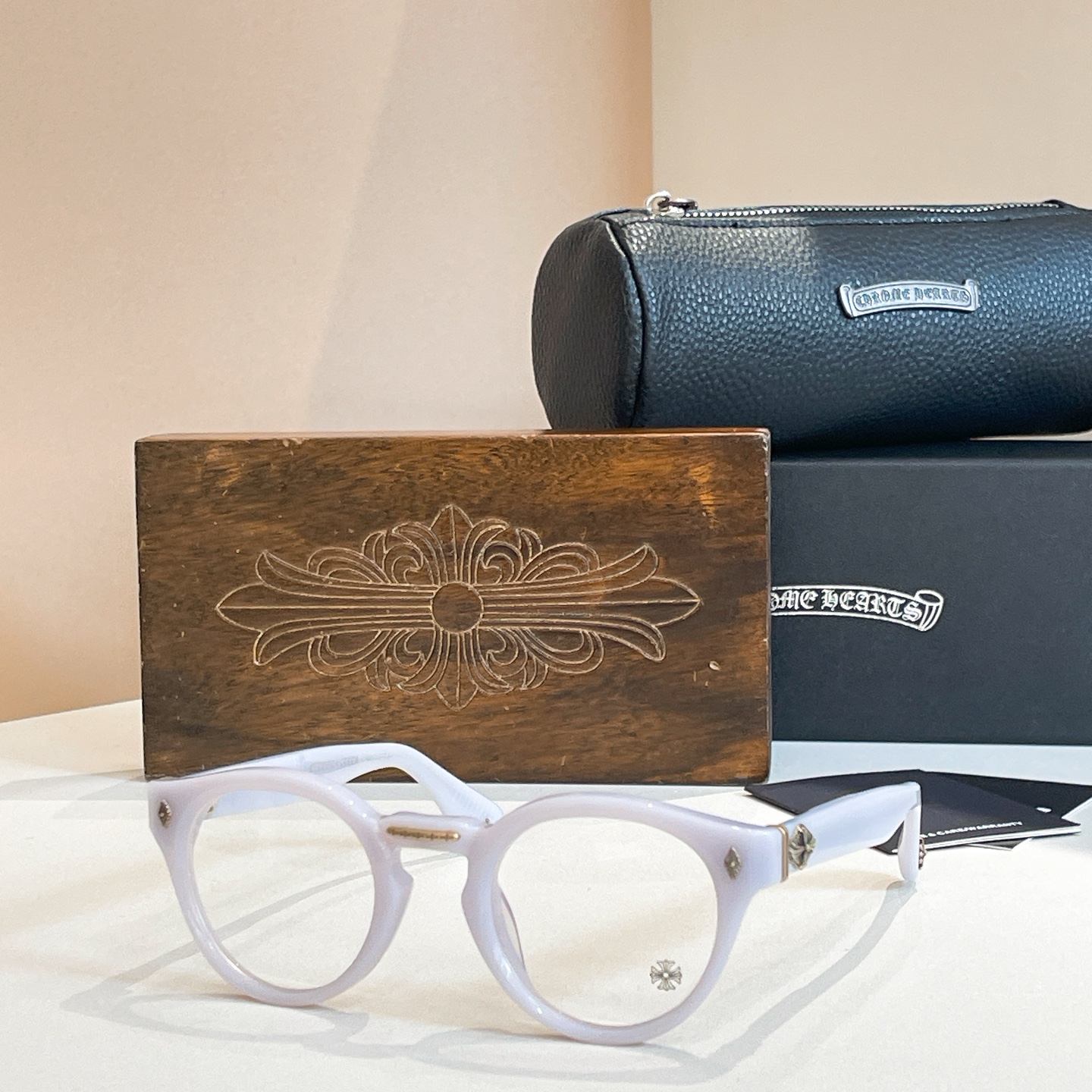 Chrome Heart*⚜️⚜️⚜️MODEL:PETER ARNELL⚜️⚜️⚜️SIZE：48口2