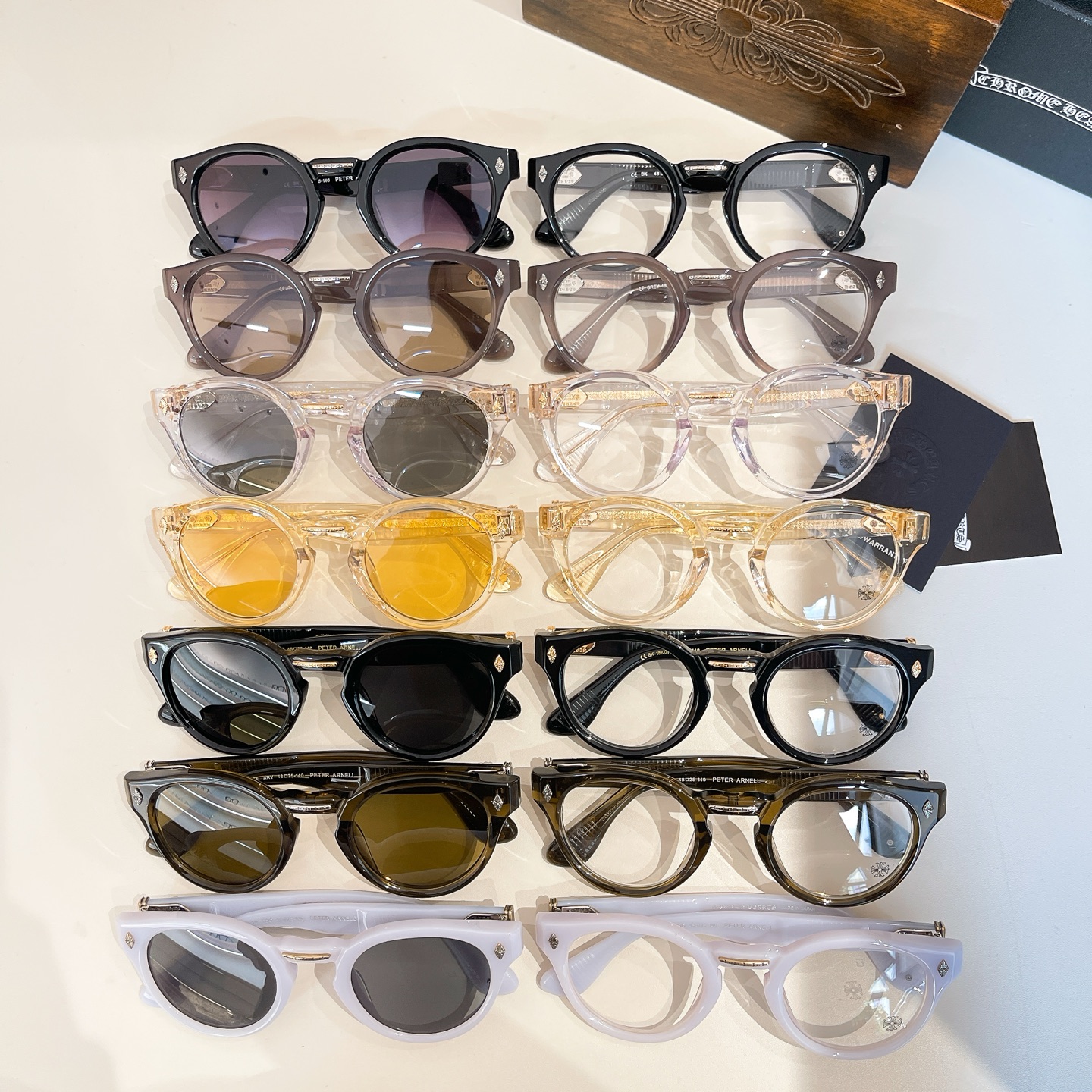 Chrome Heart*⚜️⚜️⚜️MODEL:PETER ARNELL⚜️⚜️⚜️SIZE：48口2