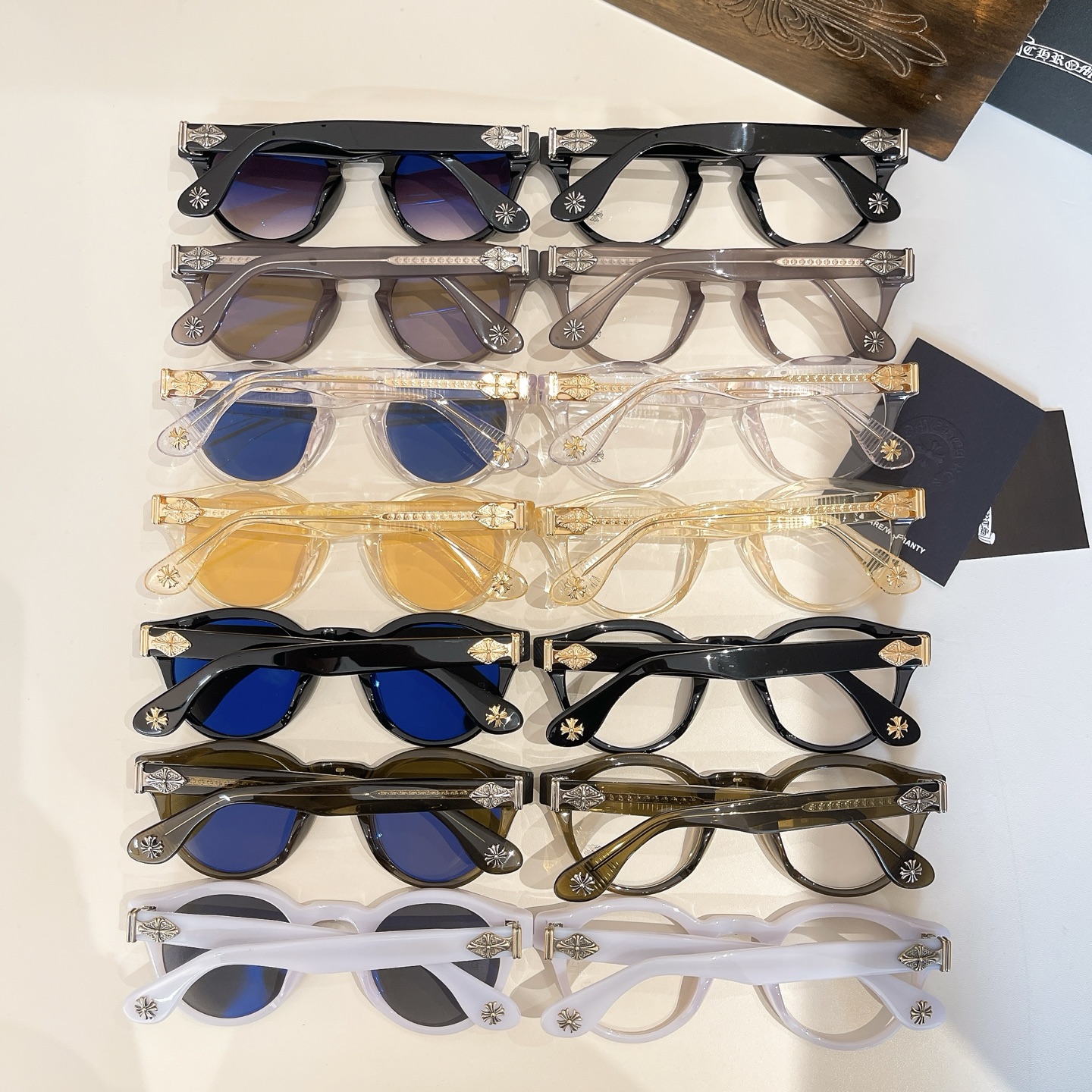 Chrome Heart*⚜️⚜️⚜️MODEL:PETER ARNELL⚜️⚜️⚜️SIZE：48口2