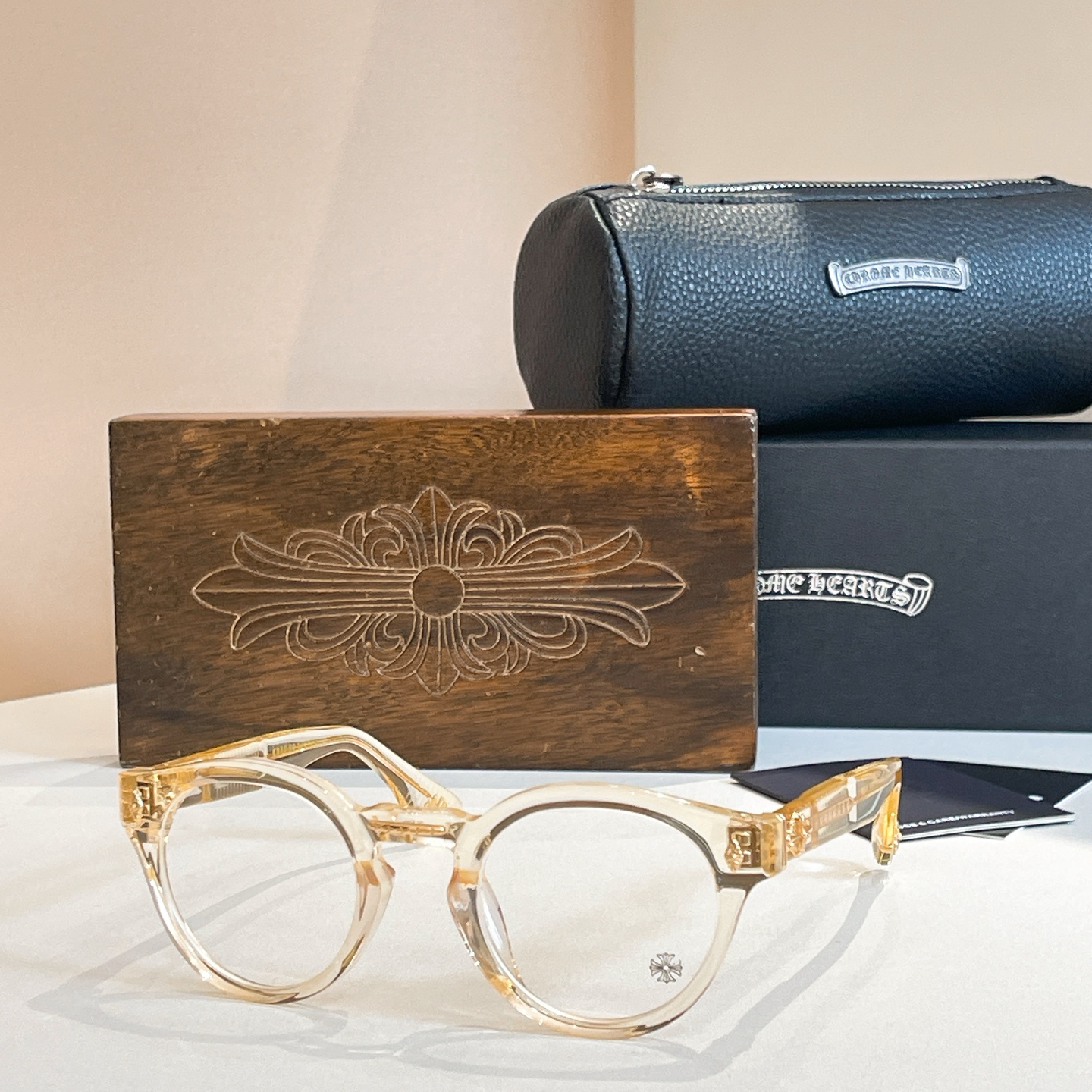 Chrome Heart*⚜️⚜️⚜️MODEL:PETER ARNELL⚜️⚜️⚜️SIZE：48口2