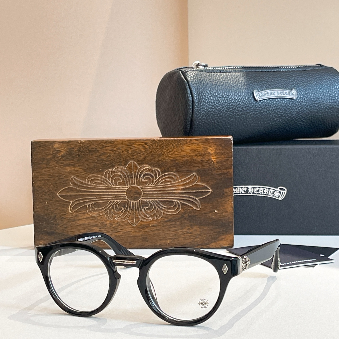 Chrome Heart*⚜️⚜️⚜️MODEL:PETER ARNELL⚜️⚜️⚜️SIZE：48口2