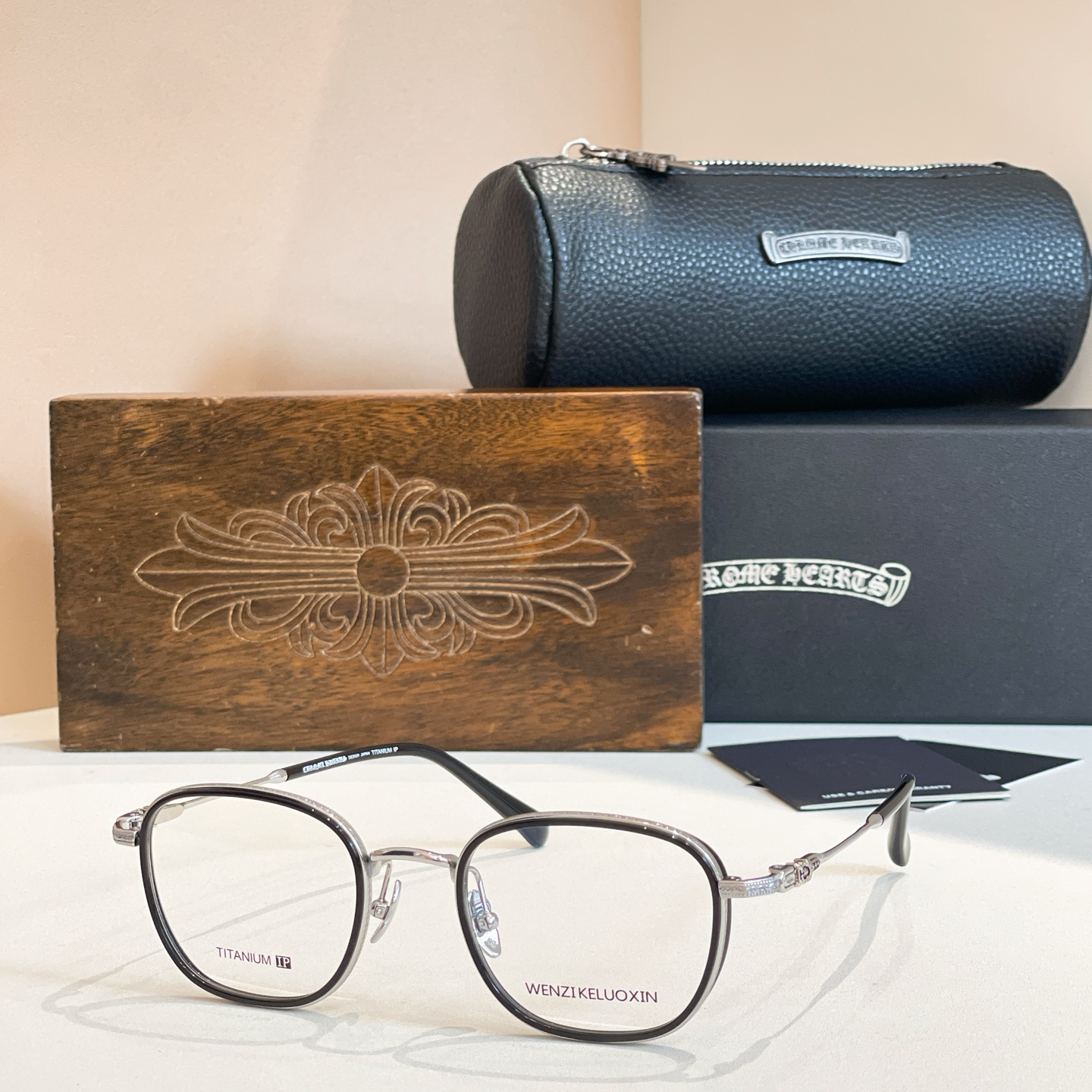 Chrome Heart*⚜️⚜️⚜️MODEL:CH5573⚜️⚜️⚜️SIZE：49口21-145⚜