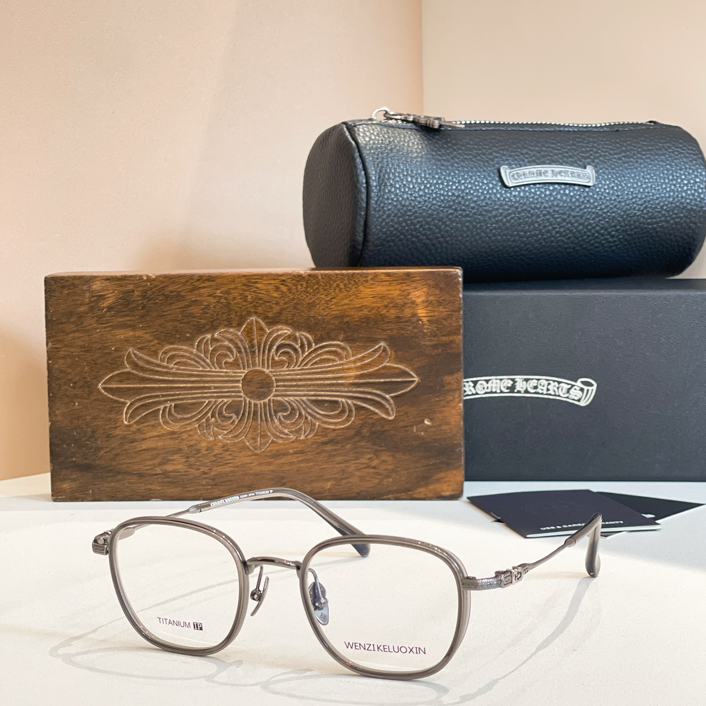 Chrome Heart*⚜️⚜️⚜️MODEL:CH5573⚜️⚜️⚜️SIZE：49口21-145⚜