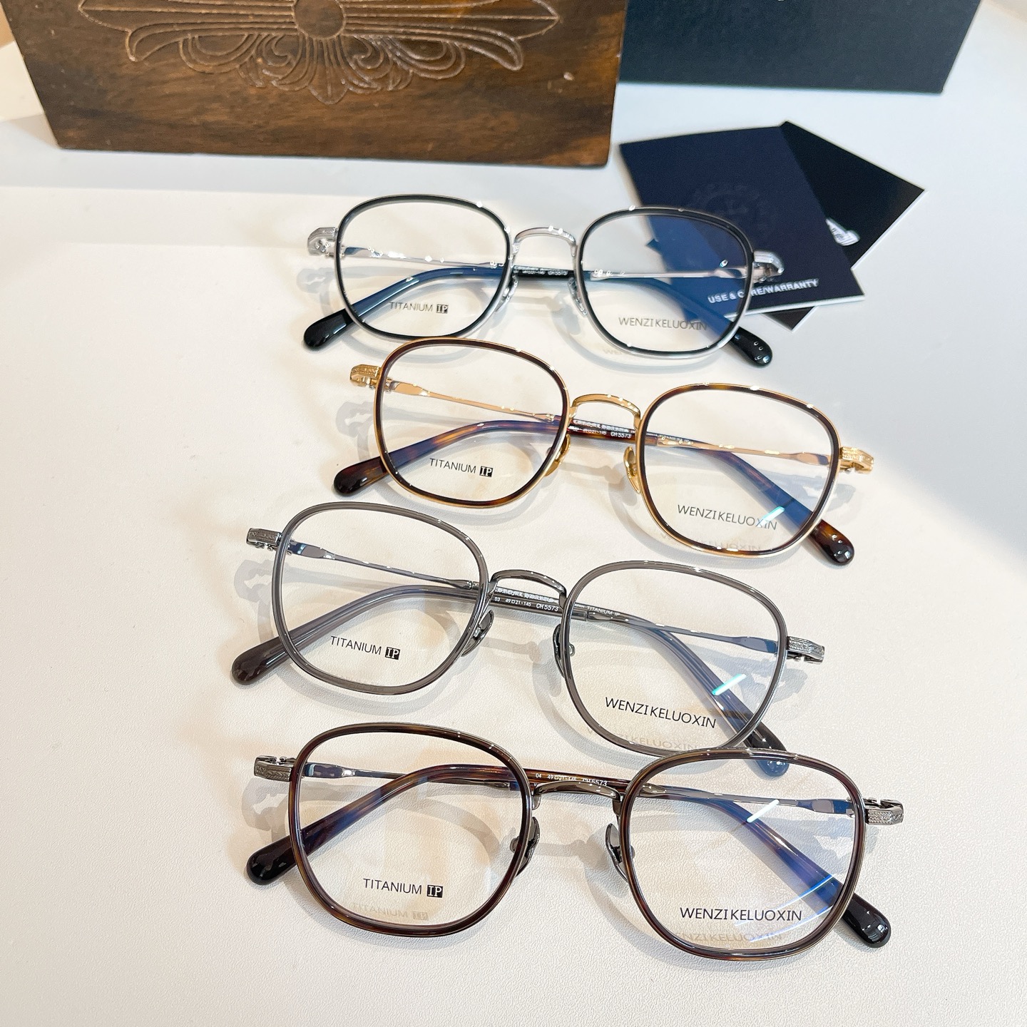 Chrome Heart*⚜️⚜️⚜️MODEL:CH5573⚜️⚜️⚜️SIZE：49口21-145⚜