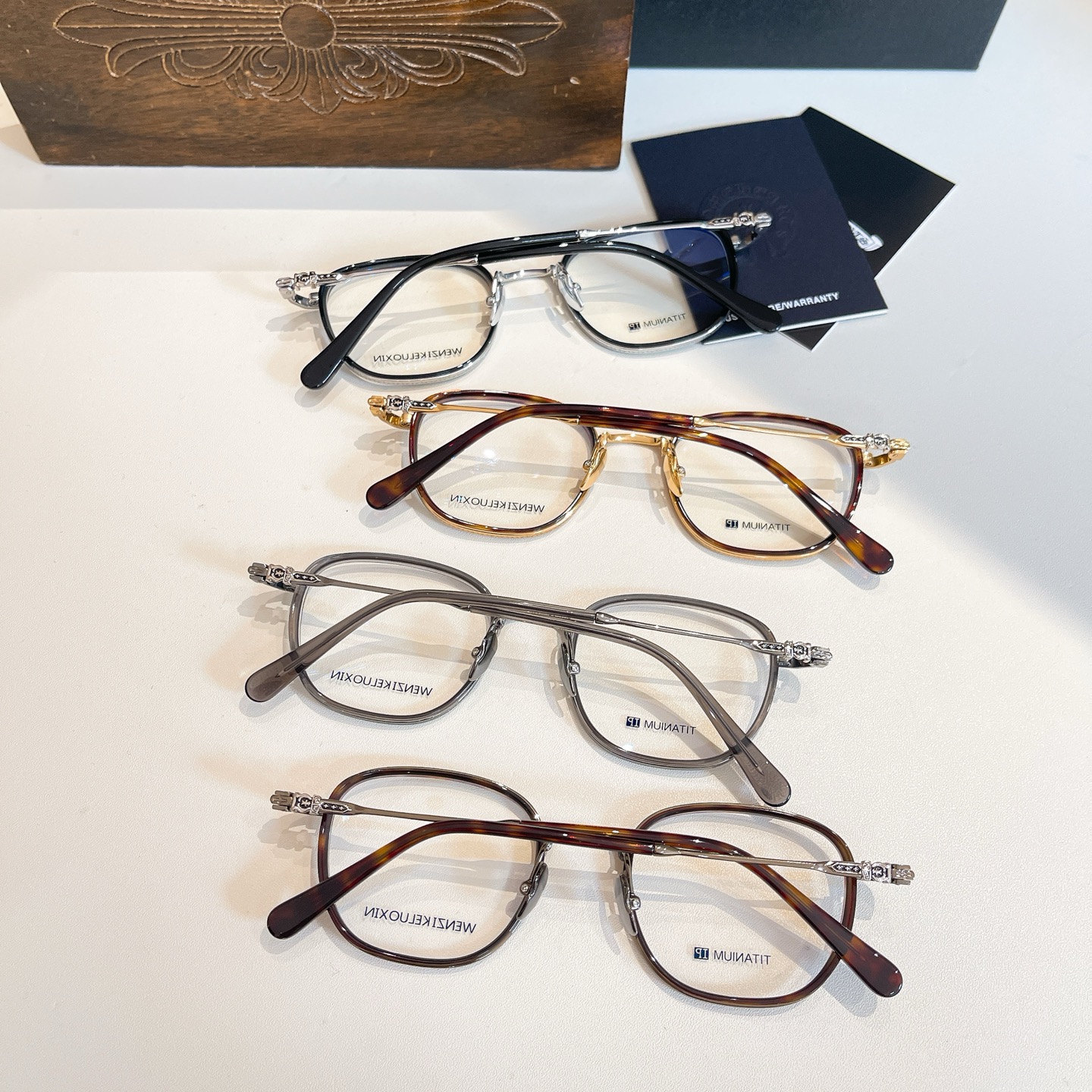 Chrome Heart*⚜️⚜️⚜️MODEL:CH5573⚜️⚜️⚜️SIZE：49口21-145⚜