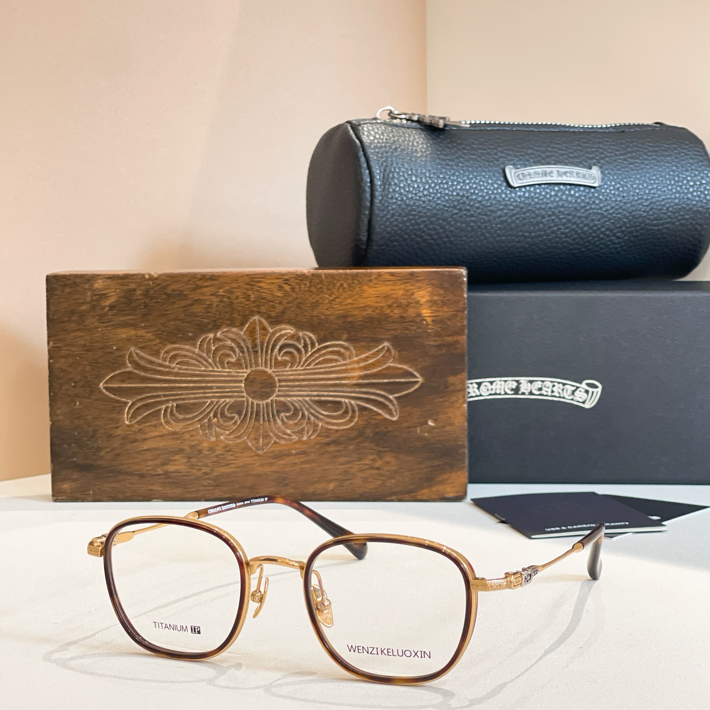 Chrome Heart*⚜️⚜️⚜️MODEL:CH5573⚜️⚜️⚜️SIZE：49口21-145⚜