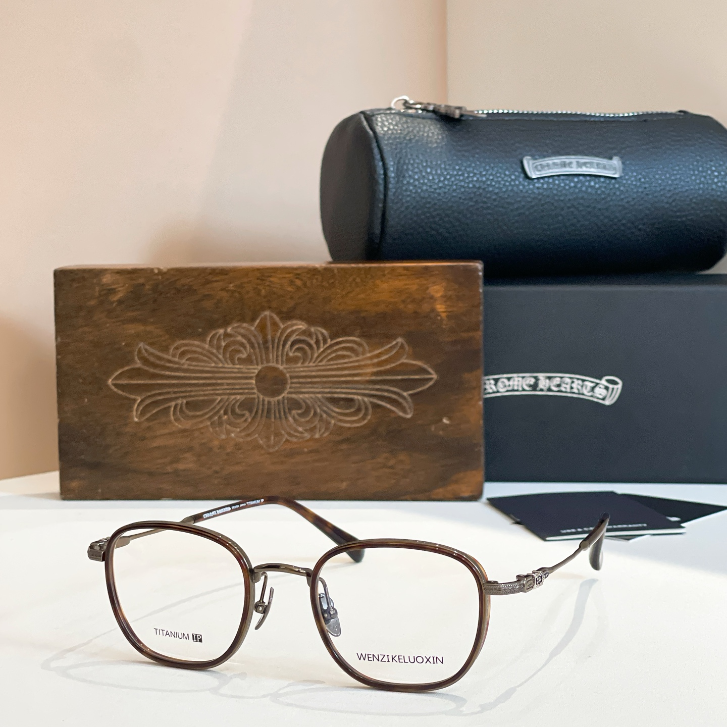 Chrome Heart*⚜️⚜️⚜️MODEL:CH5573⚜️⚜️⚜️SIZE：49口21-145⚜