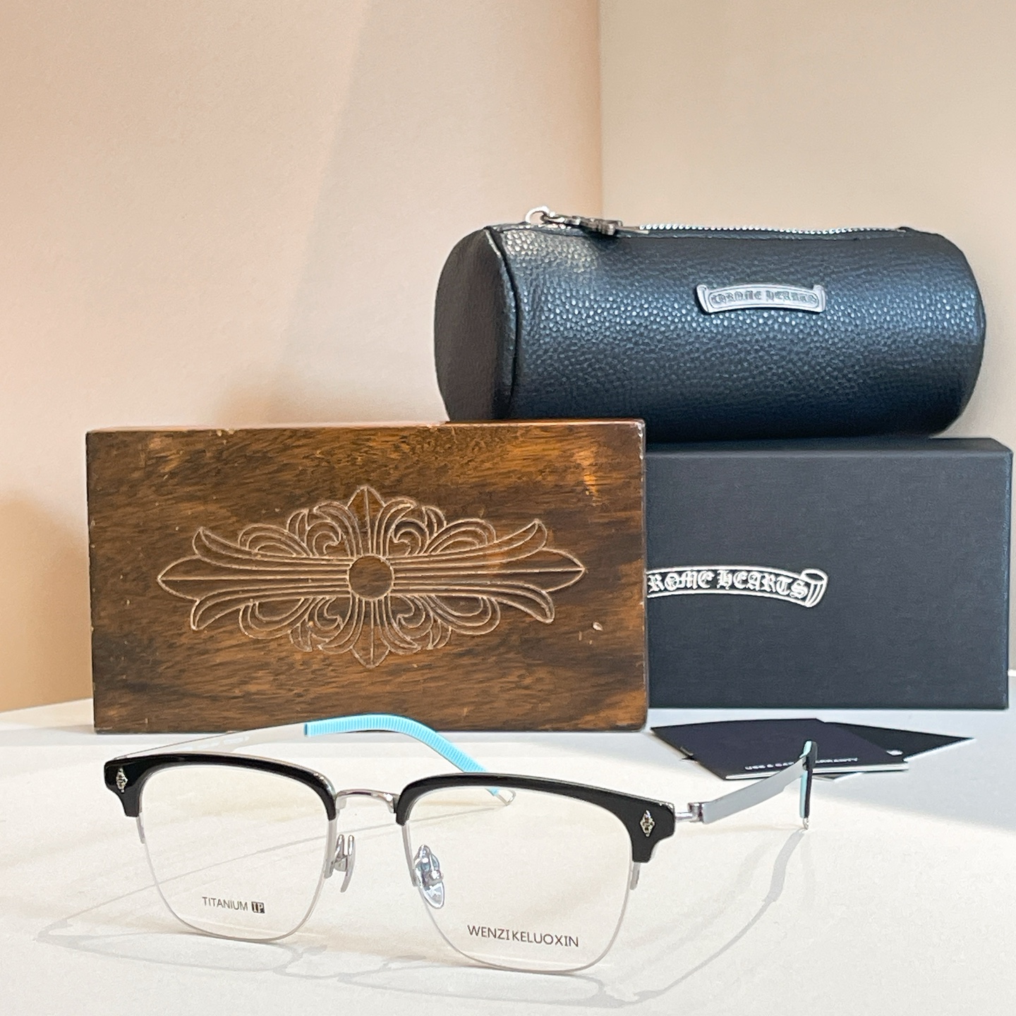 Chrome Heart*⚜️⚜️⚜️MODEL:CH5564⚜️⚜️⚜️SIZE：52口19-152⚜