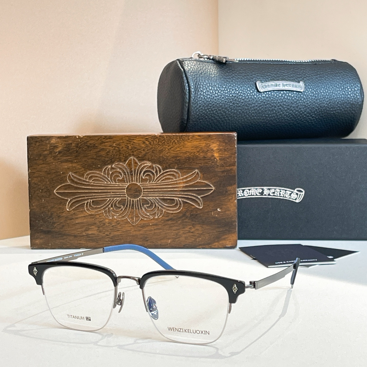 Chrome Heart*⚜️⚜️⚜️MODEL:CH5564⚜️⚜️⚜️SIZE：52口19-152⚜