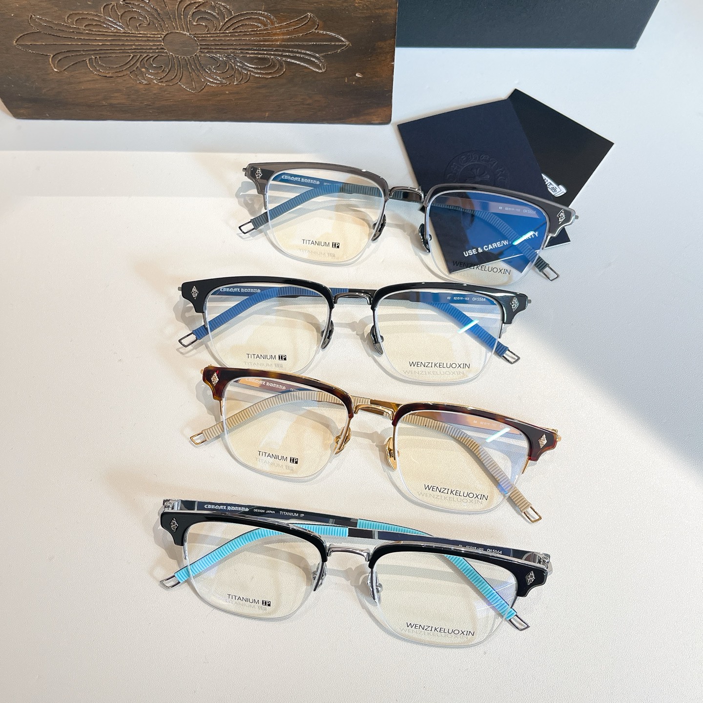 Chrome Heart*⚜️⚜️⚜️MODEL:CH5564⚜️⚜️⚜️SIZE：52口19-152⚜