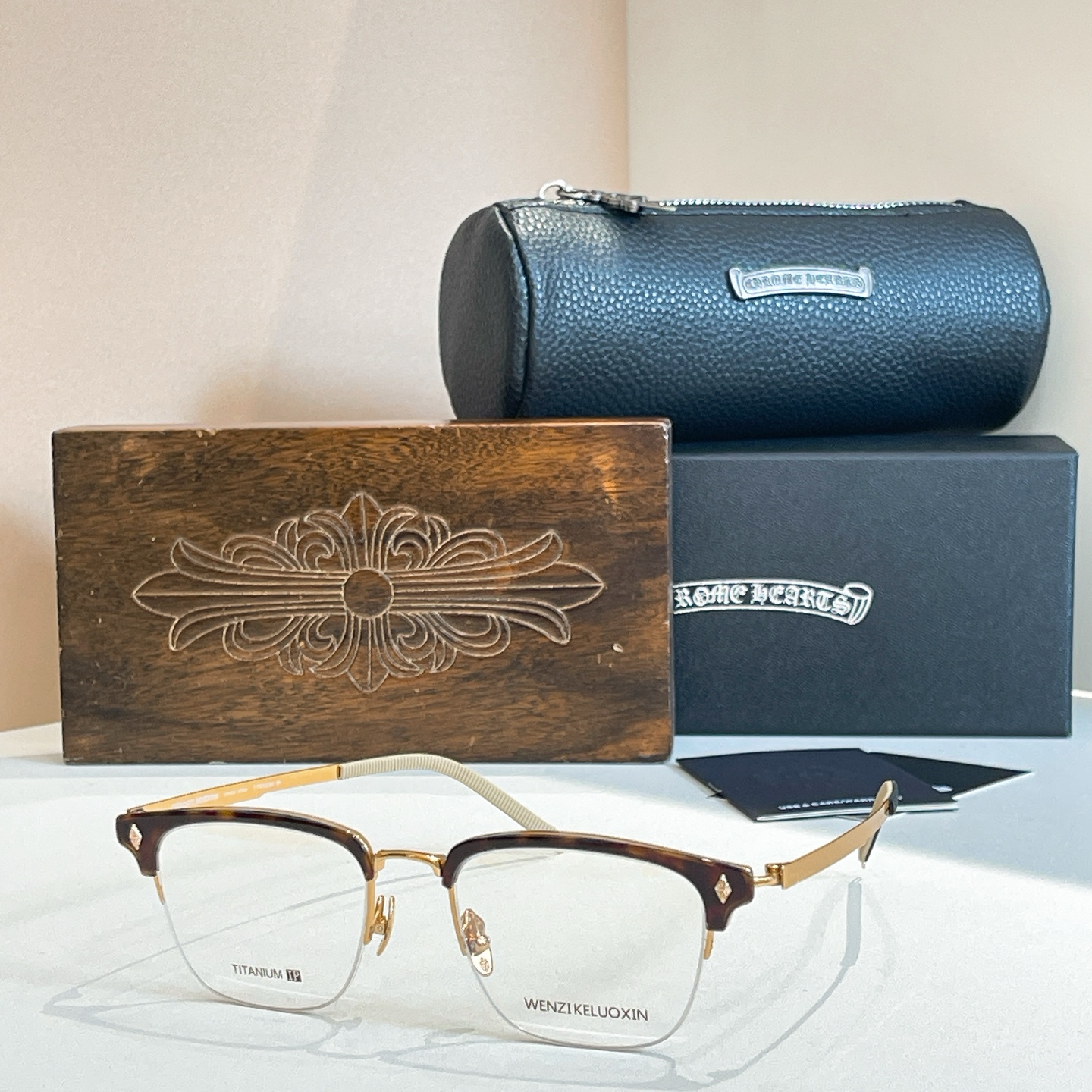 Chrome Heart*⚜️⚜️⚜️MODEL:CH5564⚜️⚜️⚜️SIZE：52口19-152⚜