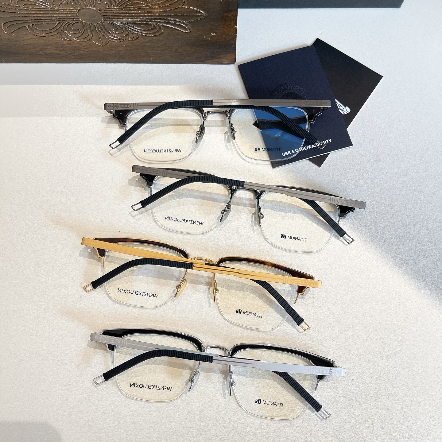 Chrome Heart*⚜️⚜️⚜️MODEL:CH5564⚜️⚜️⚜️SIZE：52口19-152⚜