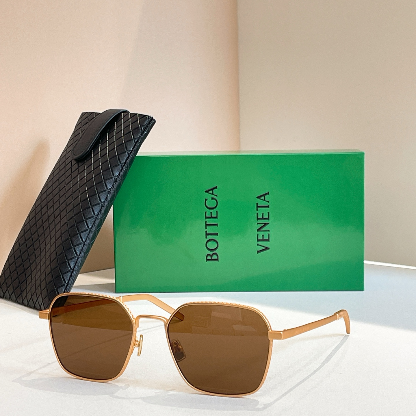 BOTTEGA VENET*🌟🌟🌟MODEL：BV1422SA🌟🌟🌟SIZE：55口19-145🌟🌟🌟
