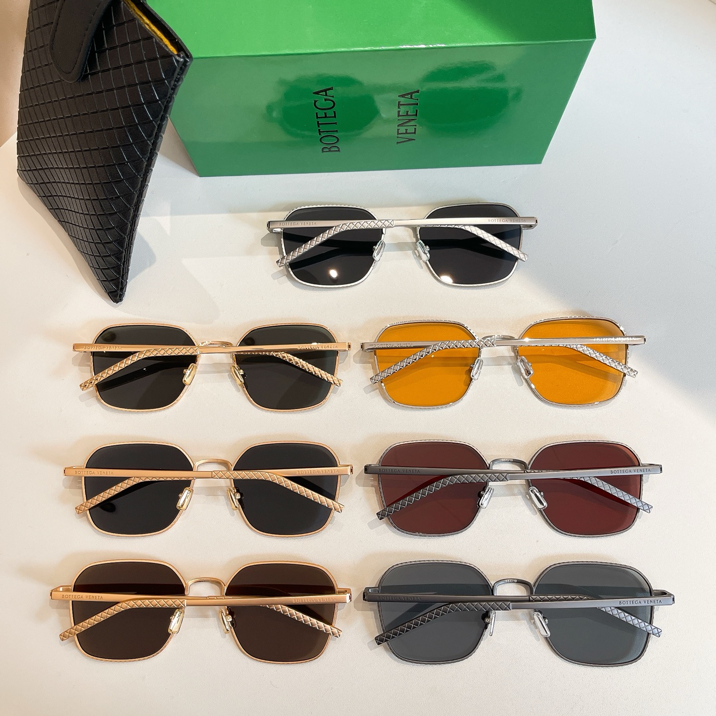 BOTTEGA VENET*🌟🌟🌟MODEL：BV1422SA🌟🌟🌟SIZE：55口19-145🌟🌟🌟