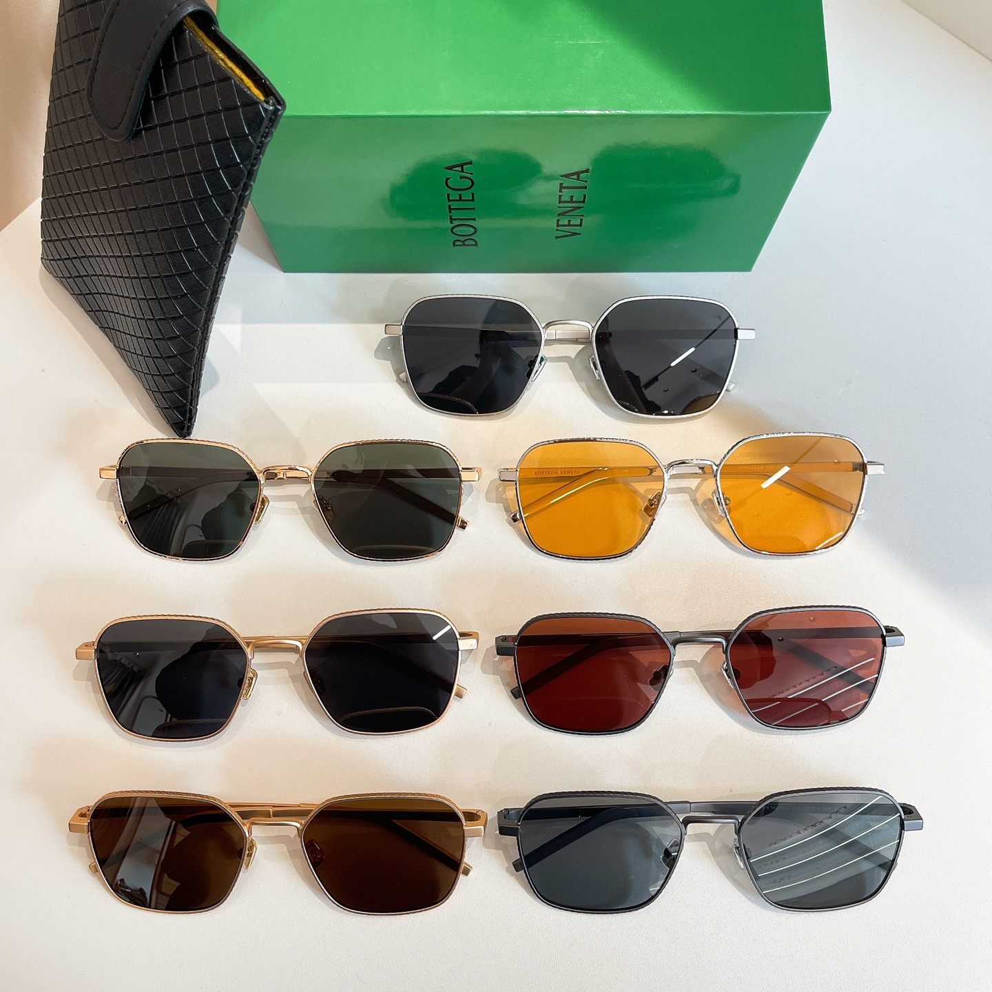 BOTTEGA VENET*🌟🌟🌟MODEL：BV1422SA🌟🌟🌟SIZE：55口19-145🌟🌟🌟