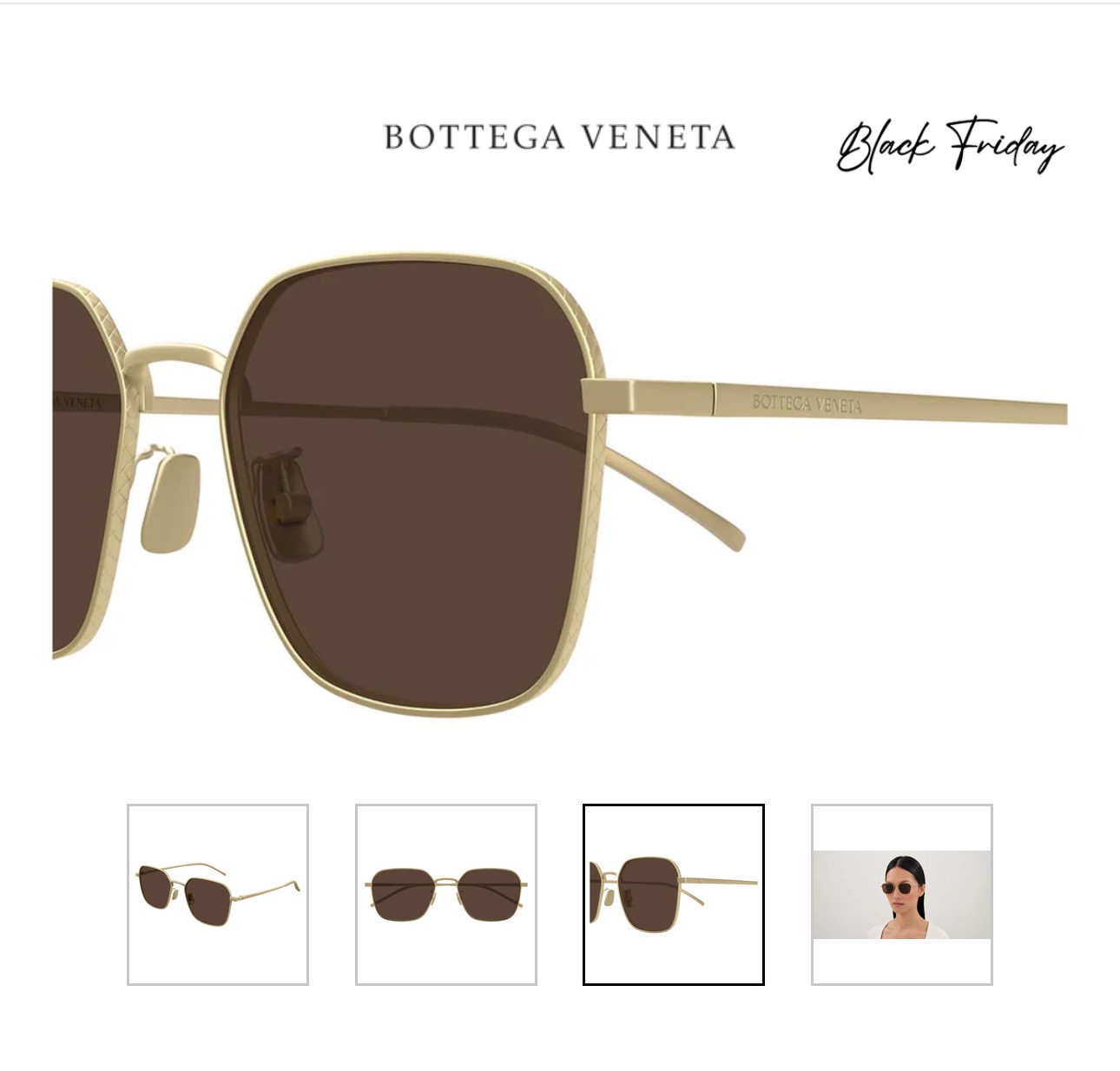 BOTTEGA VENET*🌟🌟🌟MODEL：BV1422SA🌟🌟🌟SIZE：55口19-145🌟🌟🌟