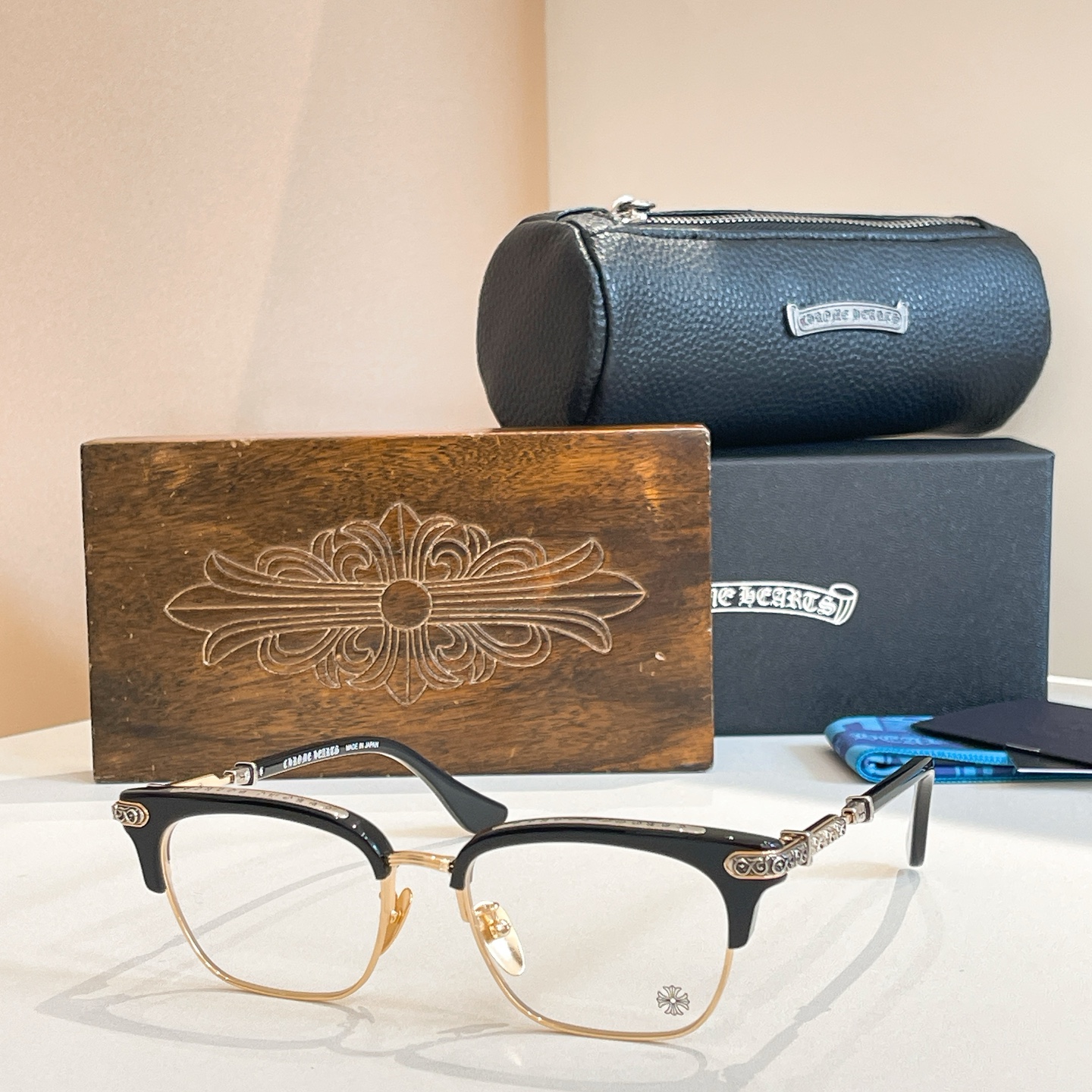 Chrome Heart*⚜️⚜️⚜️MODEL:PETER ARNELL⚜️⚜️⚜️SIZE：48口2