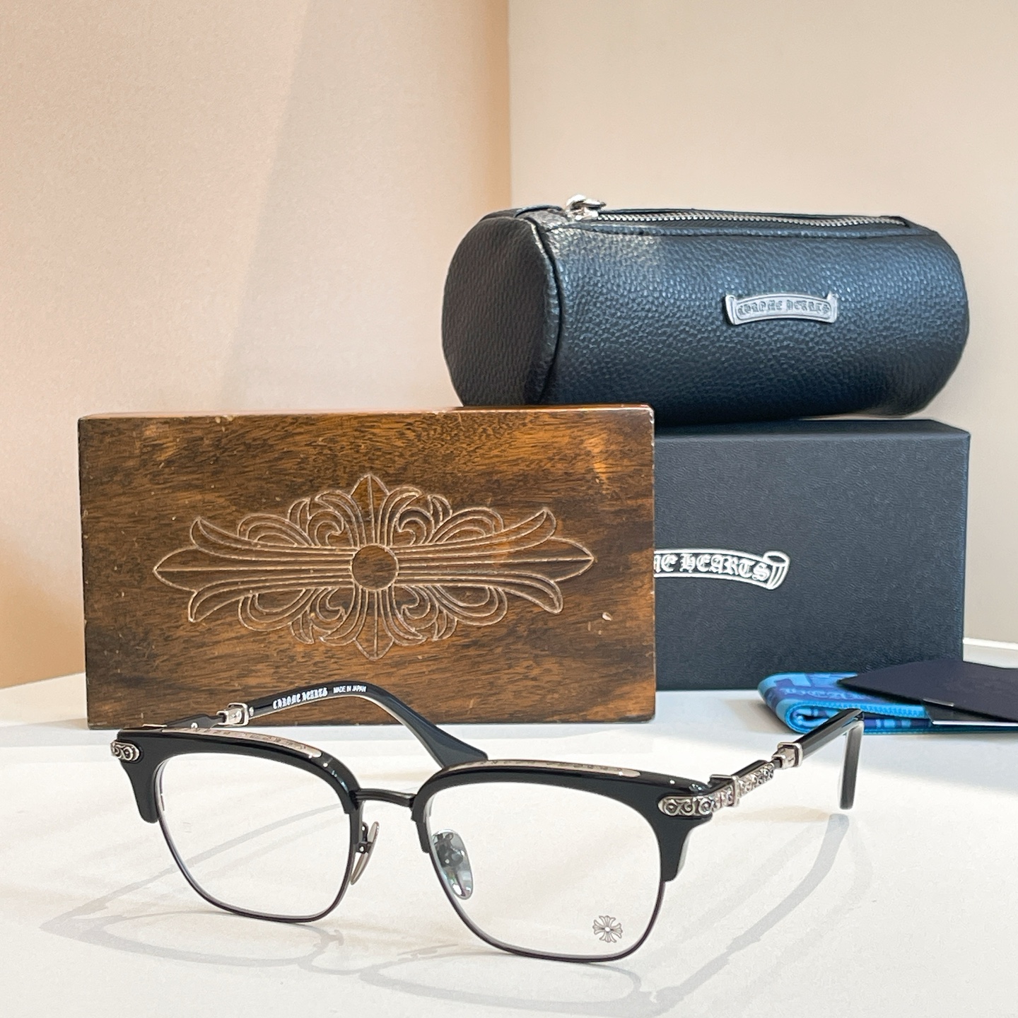 Chrome Heart*⚜️⚜️⚜️MODEL:PETER ARNELL⚜️⚜️⚜️SIZE：48口2