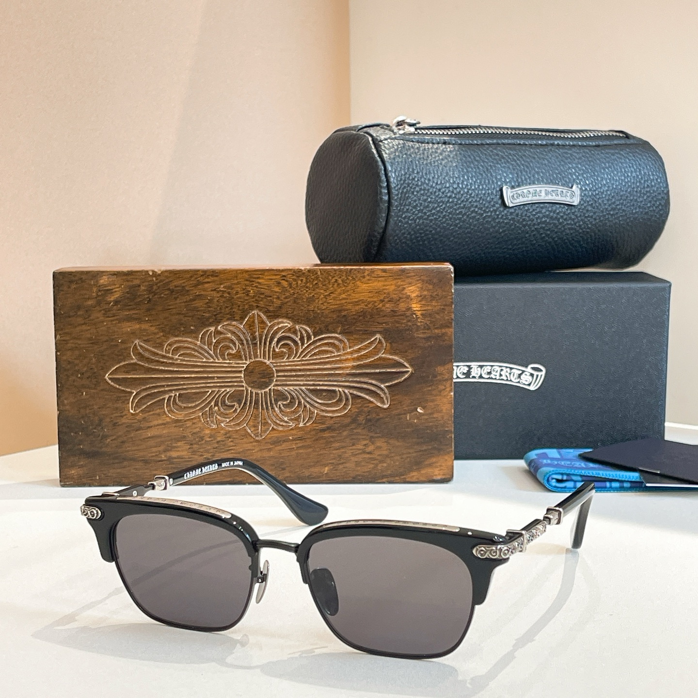 Chrome Heart*⚜️⚜️⚜️MODEL:PETER ARNELL⚜️⚜️⚜️SIZE：48口2