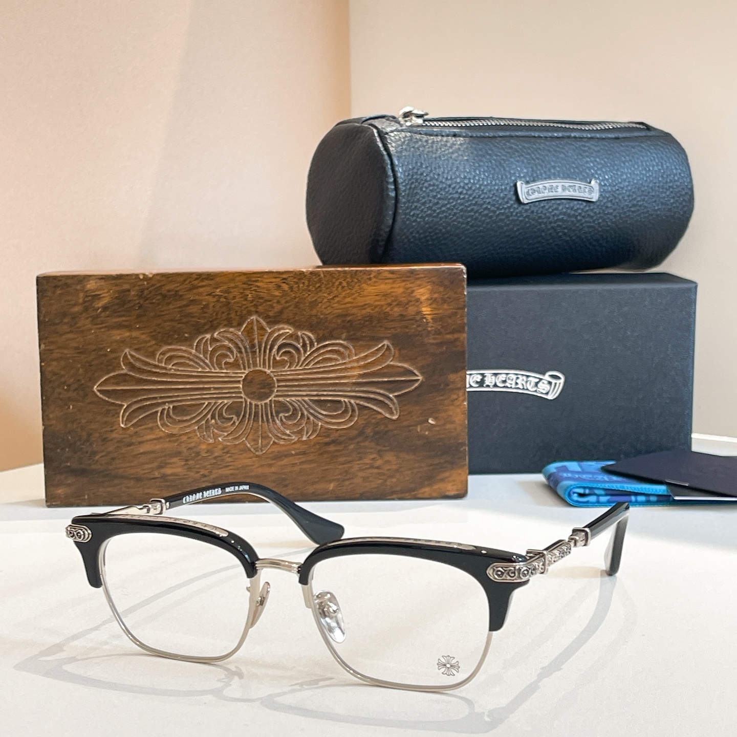 Chrome Heart*⚜️⚜️⚜️MODEL:PETER ARNELL⚜️⚜️⚜️SIZE：48口2