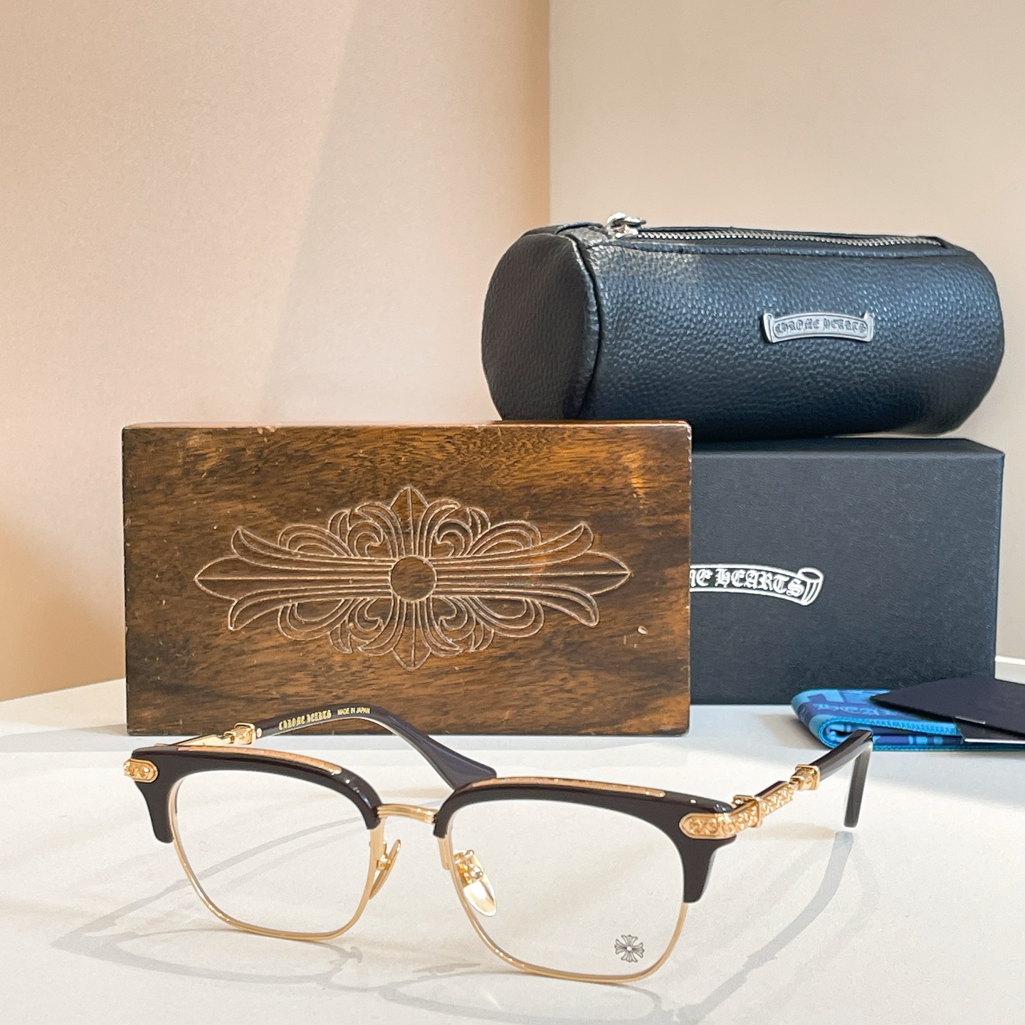 Chrome Heart*⚜️⚜️⚜️MODEL:PETER ARNELL⚜️⚜️⚜️SIZE：48口2