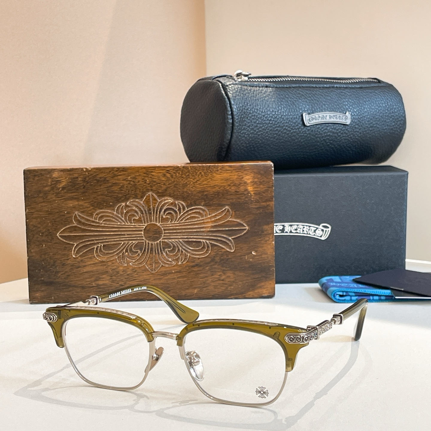 Chrome Heart*⚜️⚜️⚜️MODEL:PETER ARNELL⚜️⚜️⚜️SIZE：48口2